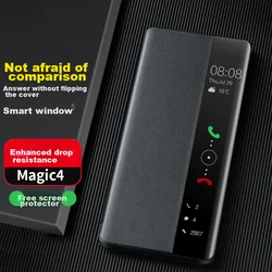 ZhengJian Maska za mobilni telefon Honor Magic4, Crna
