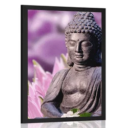 Plakat umirjeni Buda - 40x60 no frame