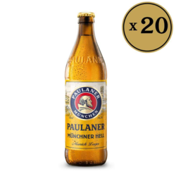 Paulaner Pivo Munchner Hell, 0.5l, 20 komada