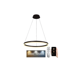 Brilagi - LED prigušiva luster na sajli CIRCLE LED/42W/230V 3000-6500K + daljinski upravljač