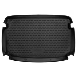 Rubber trunk mat Audi A1 2018- (upper floor)