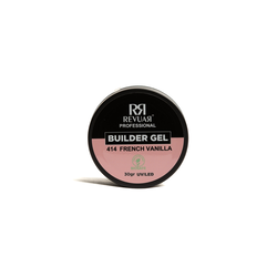 Revuar UV LED Builder gel Hema free 414, 30g, French Vanilla