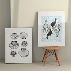 Wallity Zidna dekoracija 2KNV4378, 50 x 70cm, 2 komada
