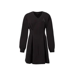 ARMANI EXCHANGE Obleka črna