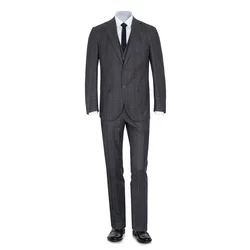 Corneliani Obleka Corneliani Anzug siva