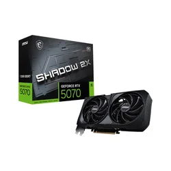 MSI Grafička kartica SVGA PCIE RTX 5070, 12G, 192bi, SHADOW 2X OC
