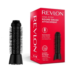 Revlon Revlon One-Step okrogla krtača za oblikovanje, črna