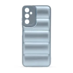 Maska za telefon DEEP SHINE MATTE za Samsung A05S, Svetloplava