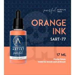 Scale75 Črnilo SART-77 Scale75 Artist Range Orange