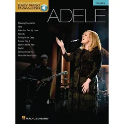 Adele Easy Piano Play-Along Volume 4