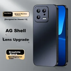 Shangsu Maska za mobilni telefon Xiaomi 13, Crna