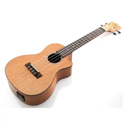 Kokio concert ukulele cutaway EQ mahogany w/bag