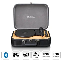 LENCO Classic Phono TT-116BK gramofon
