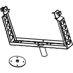 KV2 Audio ES 1.0 Horizontal Bracket