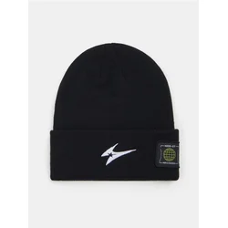 Sinsay - Beanie šešir sa vezom - crno