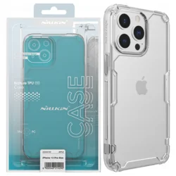Maska Nillkin Nature Pro za iPhone 14 Pro Max 6.7 transparent