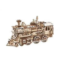 Robotime Lokomotica, Lesena 3D sestavljanka (3D-LK701)