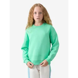 Tommy Life Majica TOMMY Sweatshirt aus Baumwollmischung meta