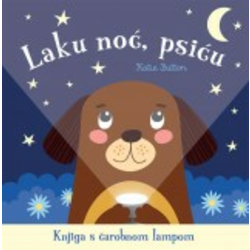 Laku noć psiću - Knjiga s čarobnom lampom