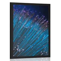 Plakat optična vlakna - 40x60 no frame
