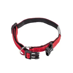 Nobby Soft Grip ovratnica - rdeča - različne velikosti 40 - 55 cm