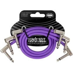 Ernie Ball Flex 3 Pack 30,48 cm Kotni - Kotni Patch kabel