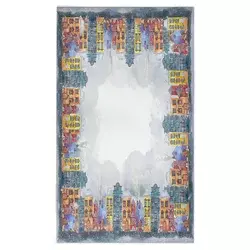 Hermia Stolnjak MSAORT00062-3, 150×200 cm, 230 g/m2, Pamuk, Šareni