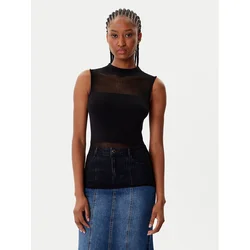 Morgan Bluza 252-MJULIE Črna Slim Fit