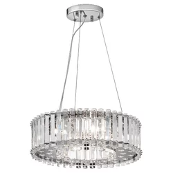 Kichler KL-CRYSTAL-SKYE-P-A- LED kupatilski luster CRYSTAL SKYE 6xG9/3W/230V IP44