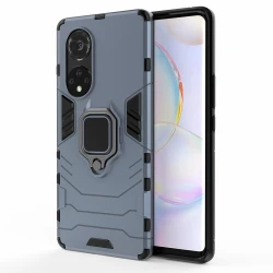 Robusten ovitek ImpactxRing za Huawei Nova 9 Pro - moder