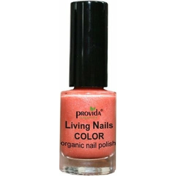 Provida Organics Living Nails COLOR Bio-lak za nohte - 19 Romance Rose