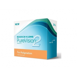 BAUSCH&LOMB leće PUREVISION 2 HD FOR ASTIGMATISM 6KOM