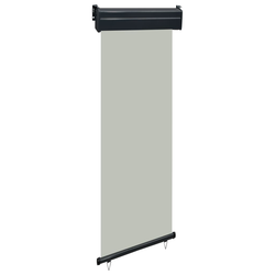 Den Balkonska stranska tenda 60x250 cm siva