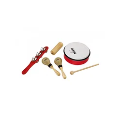 SET mix orffovih ritmičnih glasbil 5kos. NINOSET1 NINO Percussion