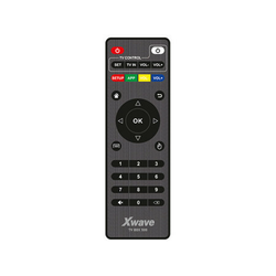 Xwave smart TV Box 500/QuadCore/Allwiner H313/4K/Android 10/2GB/16GB/HDMi/RJ45/Wireless/2xUSB/SD card ( TV BOX 500 )