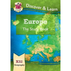KS2 Discover & Learn: Geography - Europe Study Book