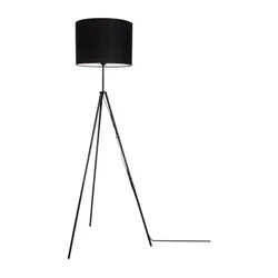 ByRydens 4100700-4000 - Stojeća lampa RINA 1xE27/5W/230V crna