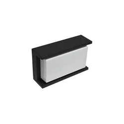Spoljna zidna svetiljka ARAGO 1xE27/60W/230V IP54 crna