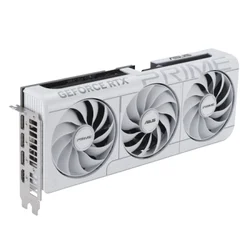 Asus geforce rtx 5070 prime oc 12gb gddr7 192bit bela, prime-rtx5070-o12g-w svga