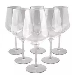 Set 6 čaša za belo vino Alpina 370ml