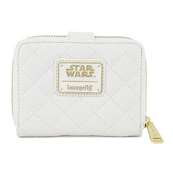 LOUNGEFLY Ženski novčanik Star Wars beli