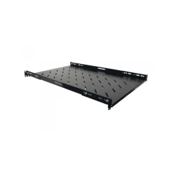 Maxpro line Polica za rack orman, 650mm, podesiva, 1U