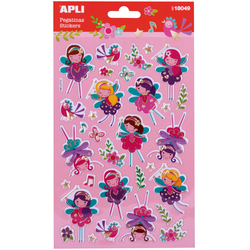 APLI Nalepnice Vile, 32 nalepnice