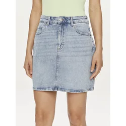 VERO MODA Krilo Tessa  moder denim