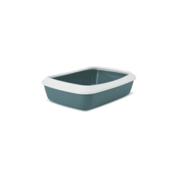 Toalet Za Mace Iriz 50 Sa Ramom Belo-Zeleni 50 x 37 x 14 cm