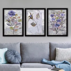 Wallity Set uramljenih slika 3SC68, 3 dijela