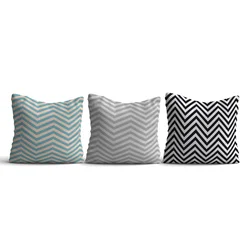 Aberto Design Set 3 jastuka 43x43cm Šareni