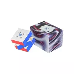 Rubikova kocka - GAN 15 Maglev - 3x3 UV Stickerless