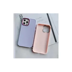 MCTK41-IPHONE 11 Futrola UTP Shiny Lens Silicone Light 169, Svetloplava