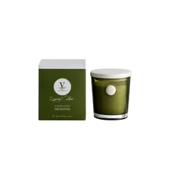 Matcha - - dišeča sveča 280 g - serija Cameo Green